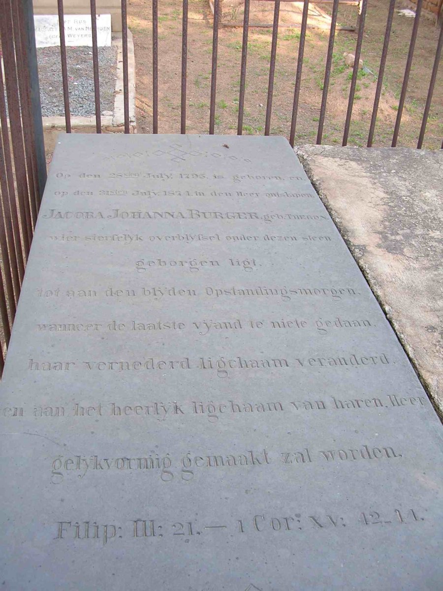 Burger JJ geb Theron2