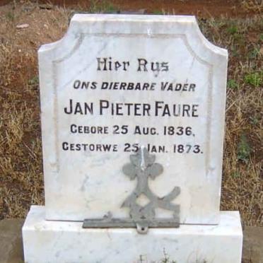 FAURE Jan Pieter 1836-1973