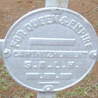 FITZHERBERT Henry -1901