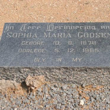 GOOSEN Sophia Maria 1878-1965