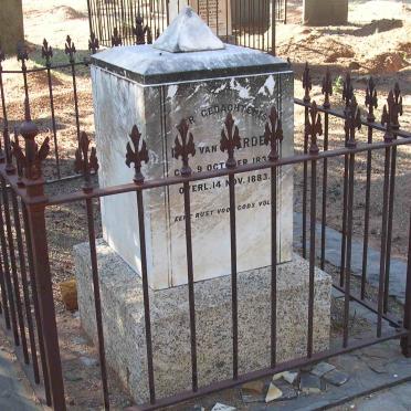 HEERDEN Roelof Petrus, van 1832-1883