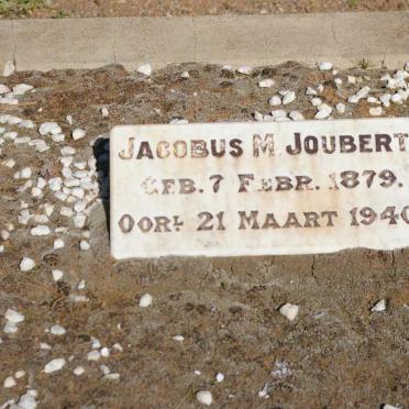 JOUBERT Jacobus M. 1879-1940