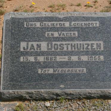 OOSTHUIZEN Jan 1882-1955