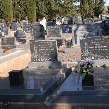 Van Rooyen G N en CW