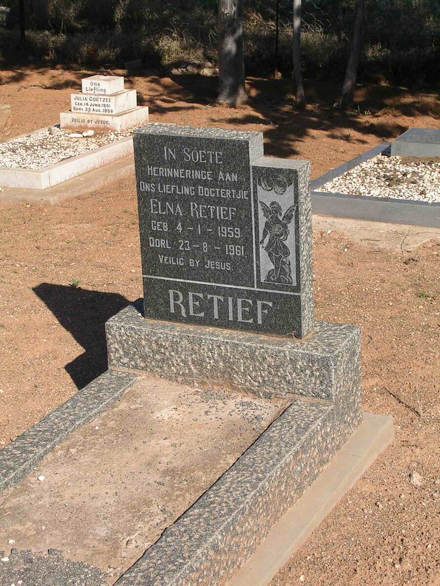 RETIEF Elna 1959-1961