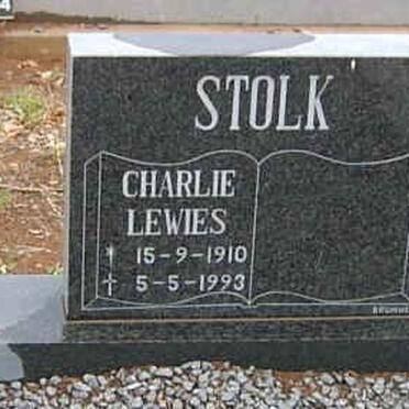 STOLK Charlie Lewies 1910-1993