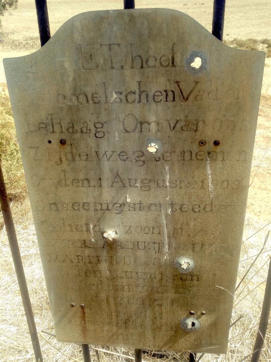 SMIT Marthinus Johannes Gerhardus -1903