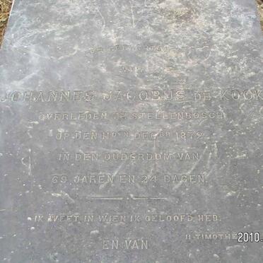 Western Cape, MALMESBURY district, Farm 1099, Morewag, farm cemetery
