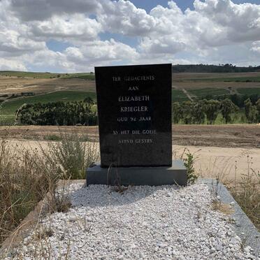Western Cape, MALMESBURY district, Farm 842, Lammershoek, farm cemetery