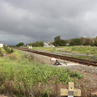 Western Cape, MALMESBURY district, Mamreweg, Klip Fontein 709, Roadside memorial