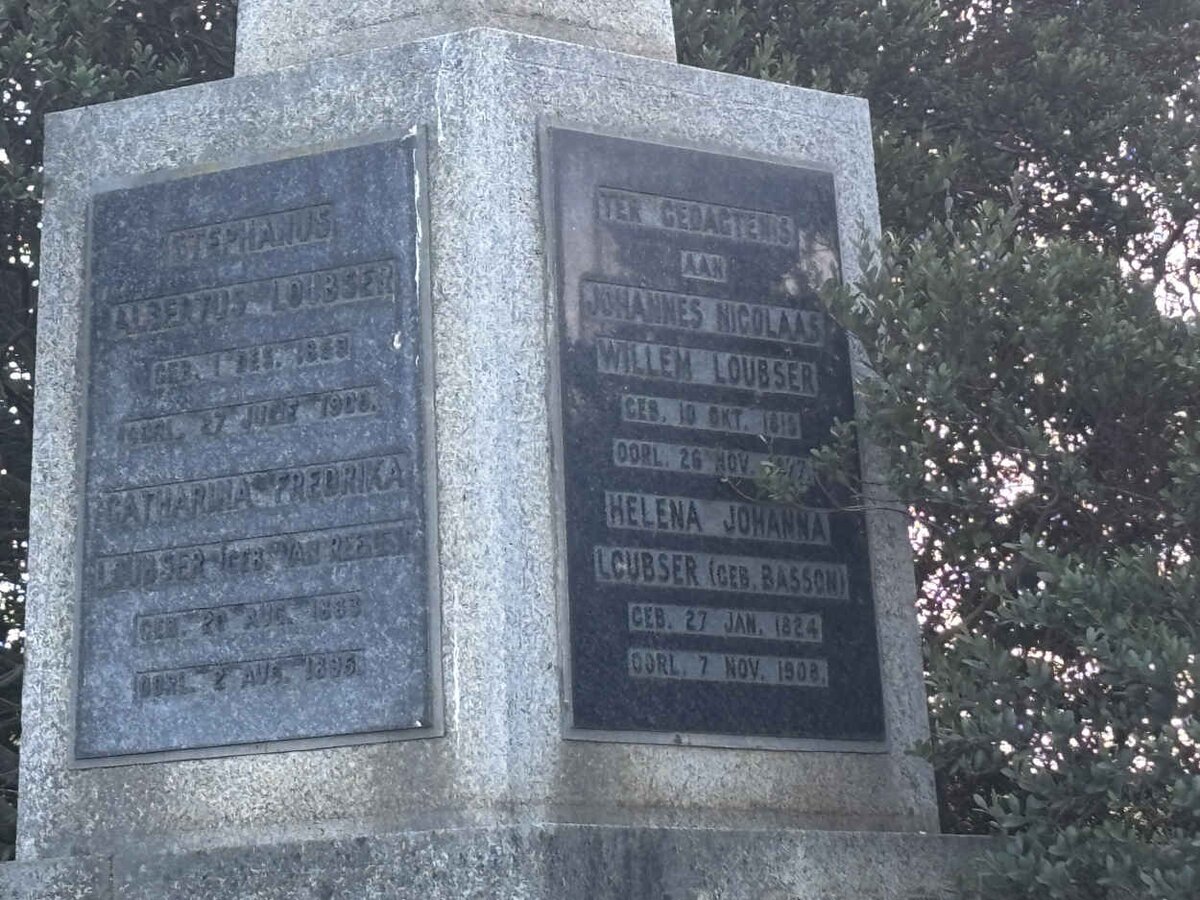 LOUBSER :: BASSON :: VAN REENEN 