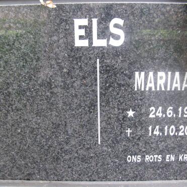 ELS Mariaan 1944-2009