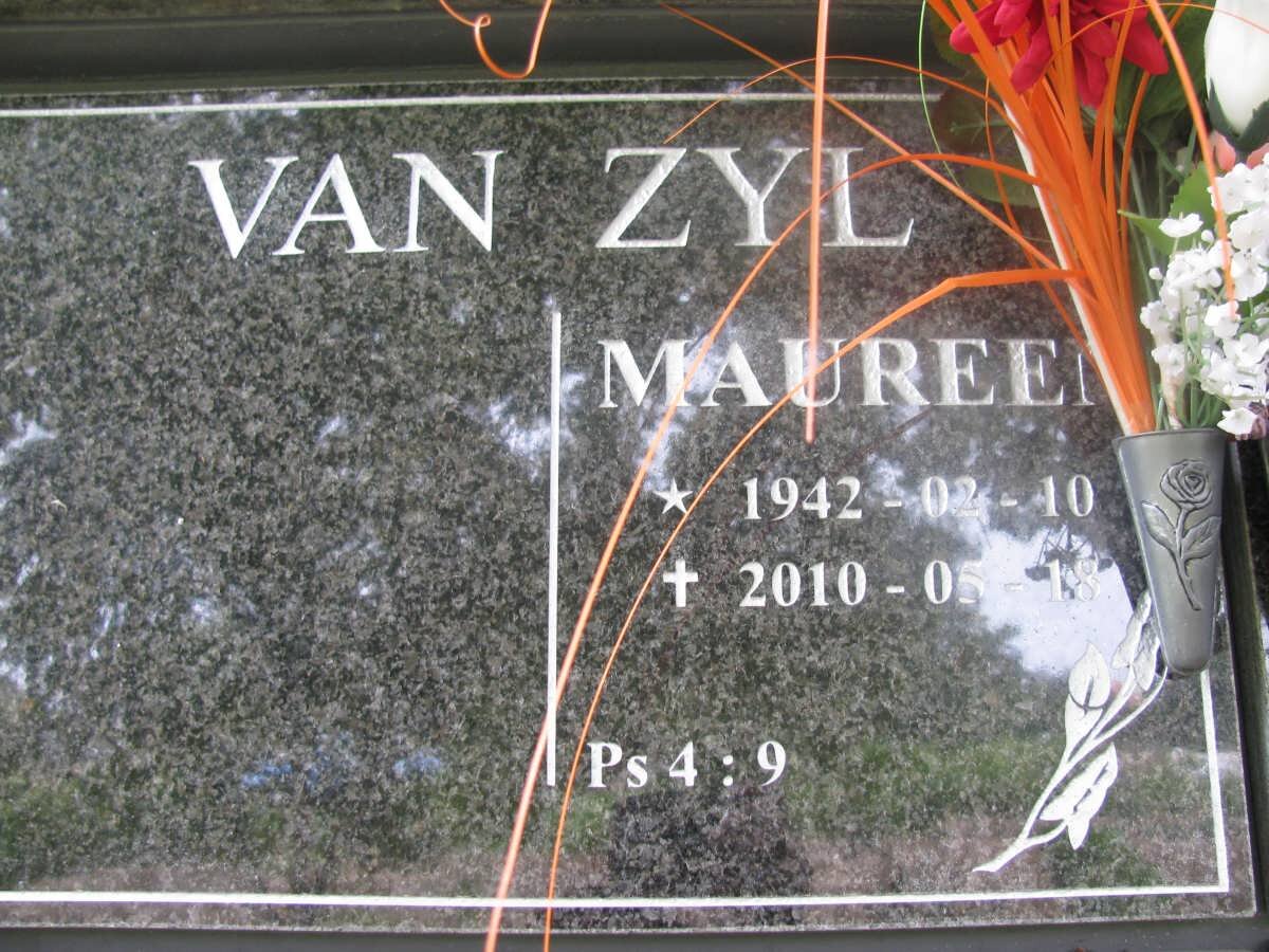 ZYL Maureen, van 1942-2010