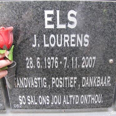ELS J. Lourens 1976-2007