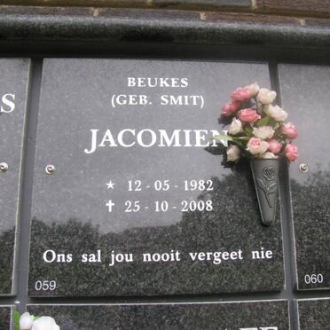 BEUKES Jacomien nee SMITH 1982-2008