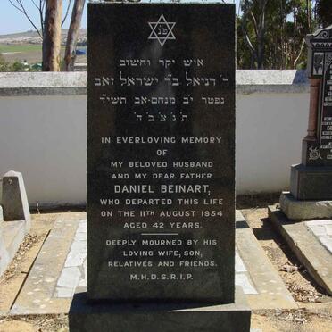 BEINART Daniel -1954