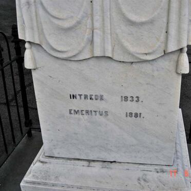 MOORREES J.C. Lef. 1807-188[9?]