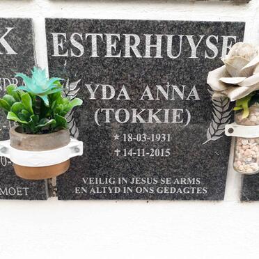 ESTERHUYSE Yda Anna 1931-2015