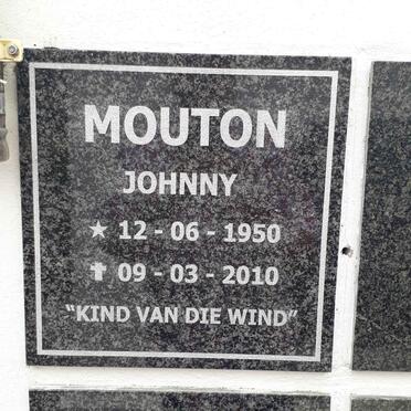 MOUTON Johnny 1950-2010