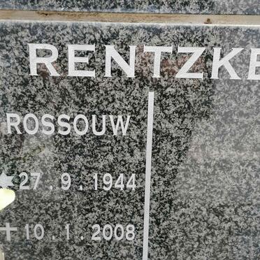 RENTZKE Rossouw 1944-2008