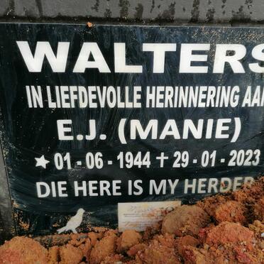 WALTERS E.J. 1944-2023