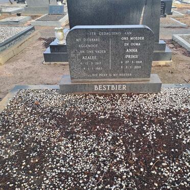 BESTBIER Azalee 1917-1983 &amp; Anna PRINS 1918-2011