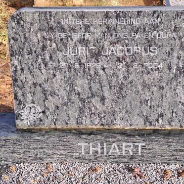 THIART Jurie Jacobus 1929-2004