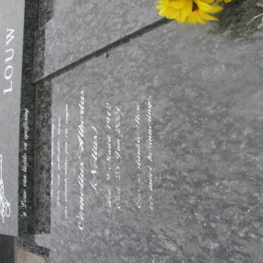LOUW Cornelius Albertus 1942-2004