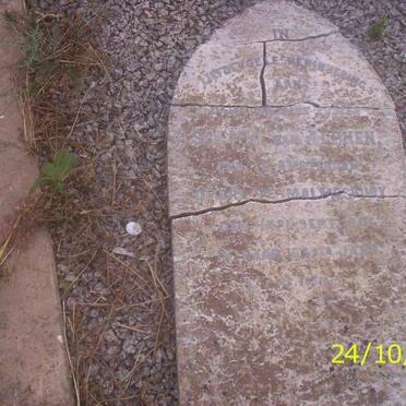 ALPHEN Sophia, van -1907