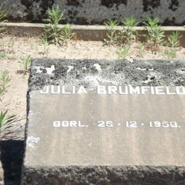 BRUMFIELD Julia -1950