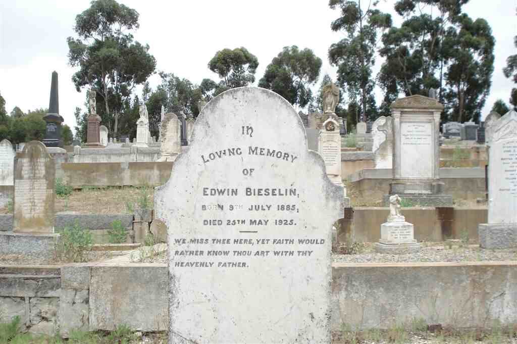 BIESELIN Edwin 1885-1925