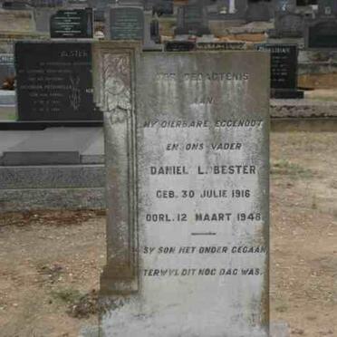 BESTER Daniel L. 1916-1948