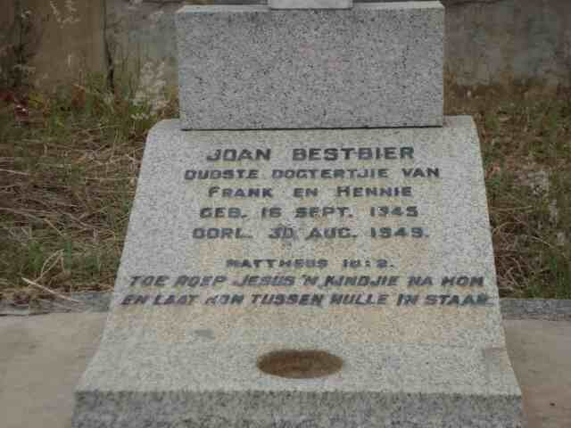 BESTBIER Joan 1945-1949