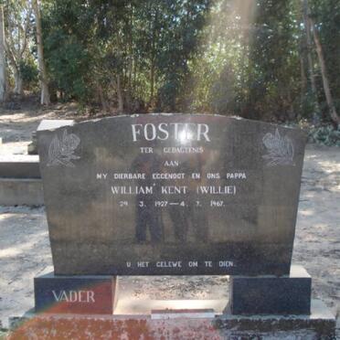 FOSTER William Kent 1927-1967