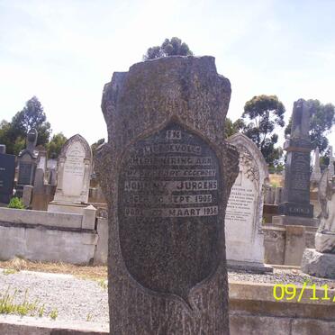 JURGENS Johnny 1906-1936