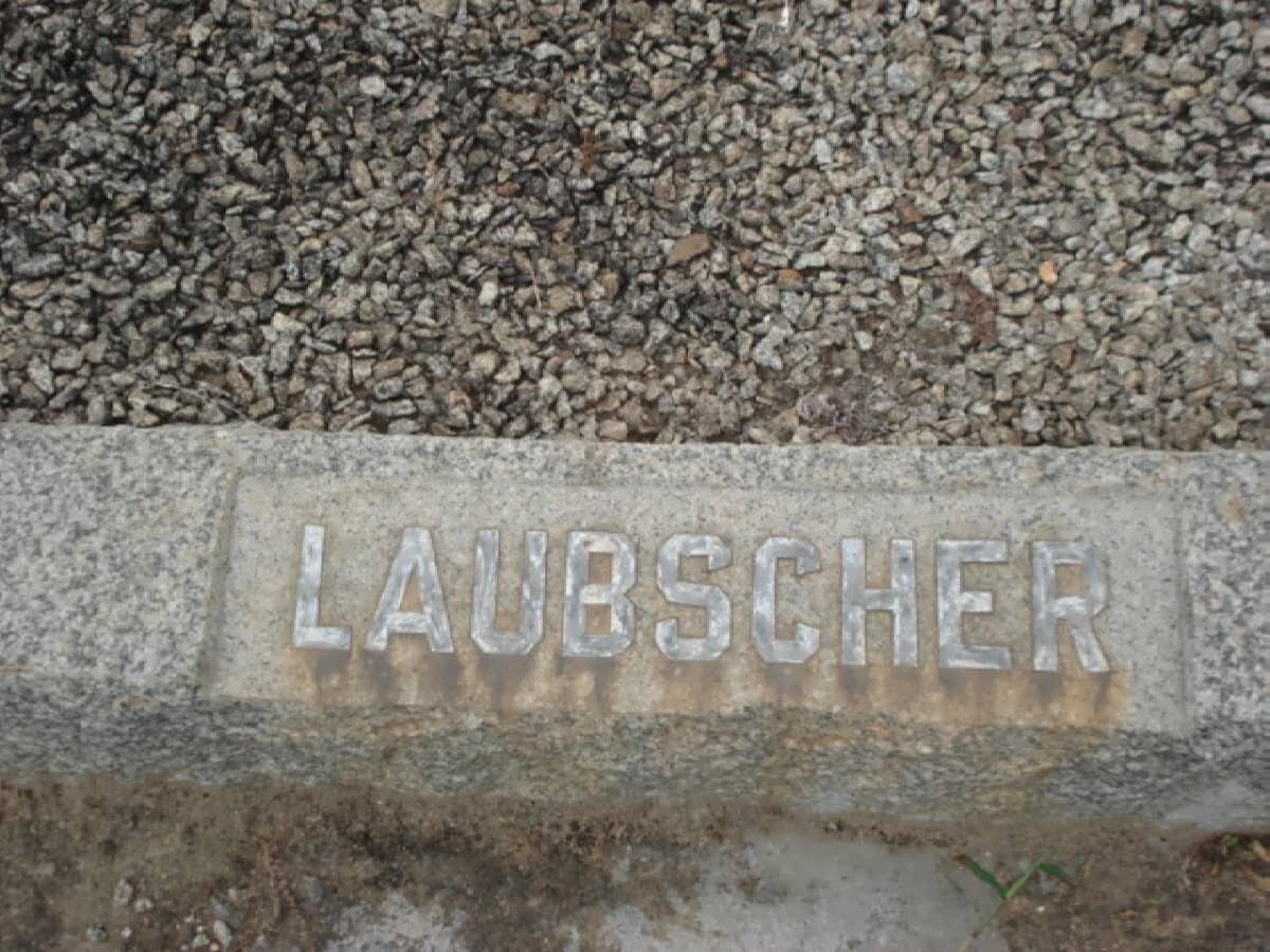 LAUBSCHER