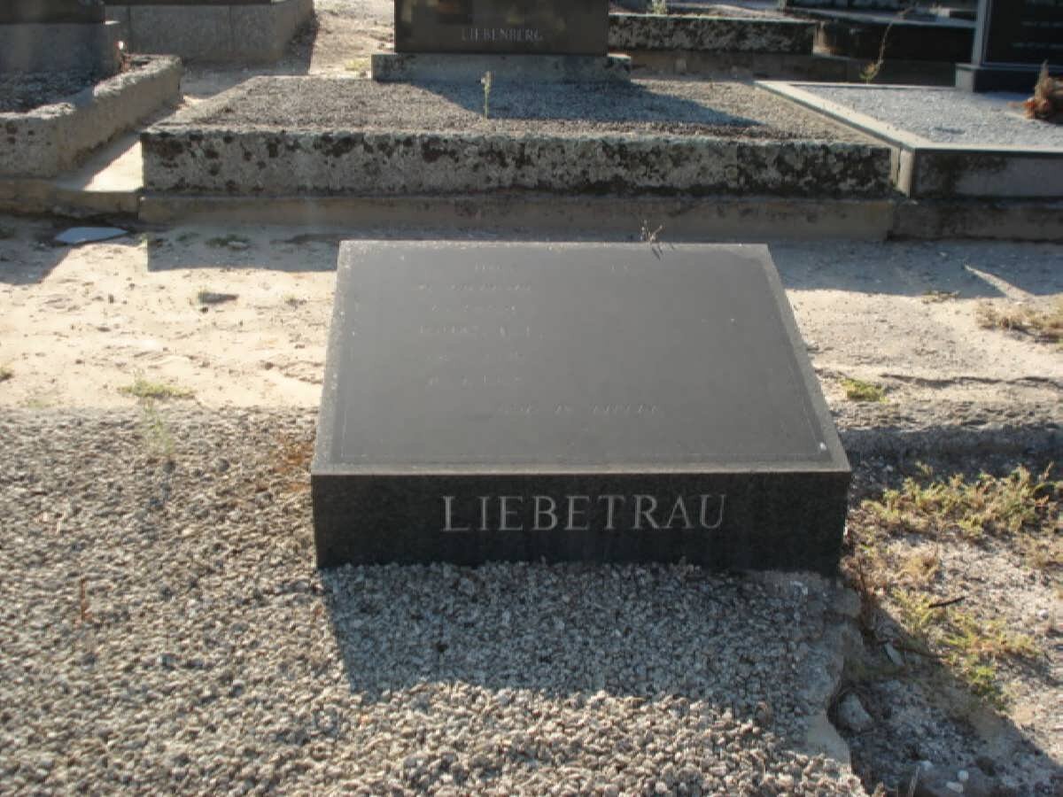 LIEBETRAU ?