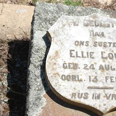 LOUW Ellie 1854-1941