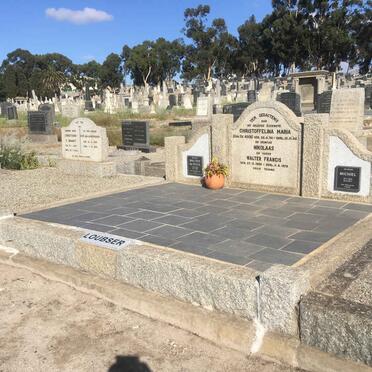 LOUBSER Walter Francis 1900-1978 & Christoffelina Maria 1905-1945 :: LOUBSER Nikolaas 