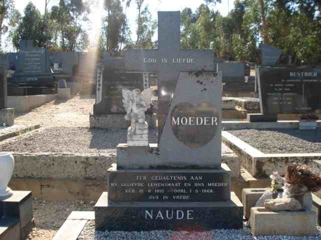 NAUDE Winnie Aletta 1915-1968