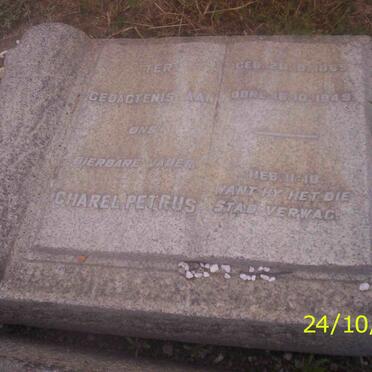 OLIVIER Carel Petrus 1865-1949