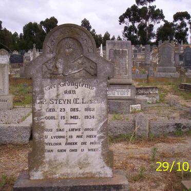 STEYN C.P. 1862-1934