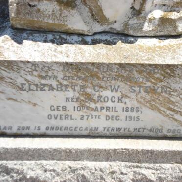STEYN Elizabeth C.W. nee DE KOCK 1886-1915