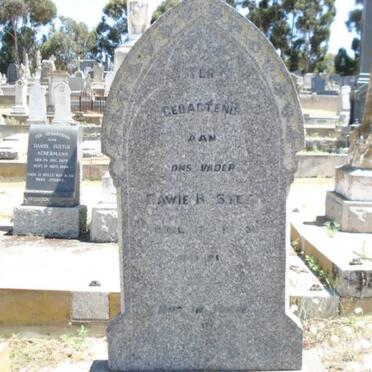 STEYN Gawie -1931