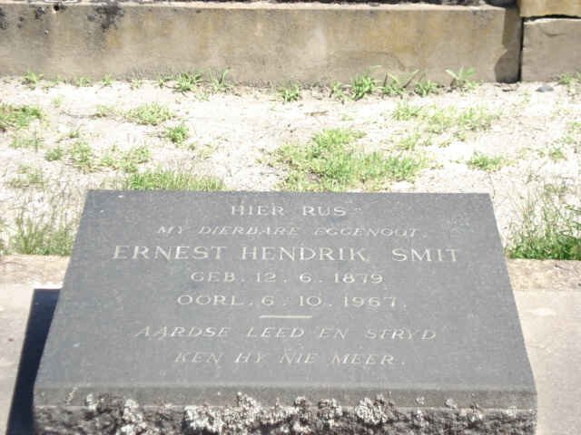 SMIT Ernest Hendrik 1879-1967