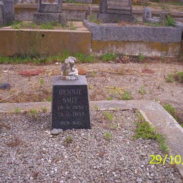 SMIT Hennie 1932-1935