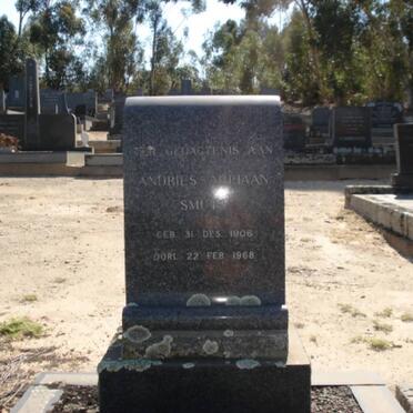 SMUTS Andries Adriaan 1906-1968