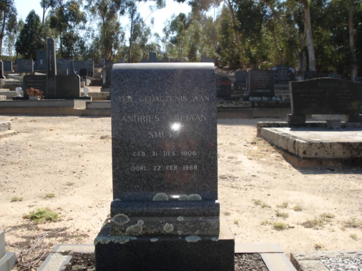 SMUTS Andries Adriaan 1906-1968