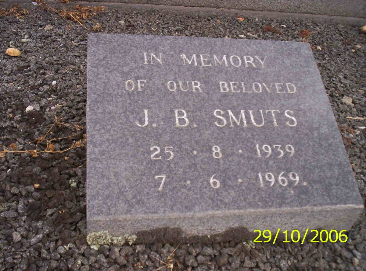 SMUTS J.B. 1939-1969