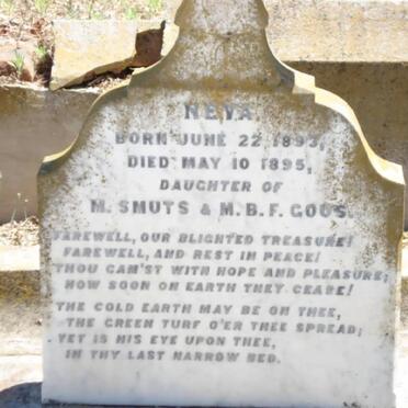 SMUTS Neva 1893-1895